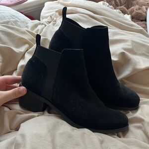 Black Ankle Boots